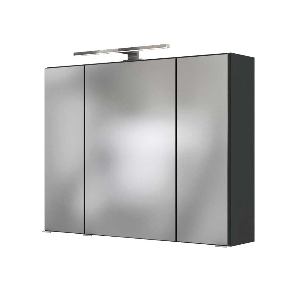 Badezimmer Spiegelschrank Vimmos in Anthrazit Made in Germany