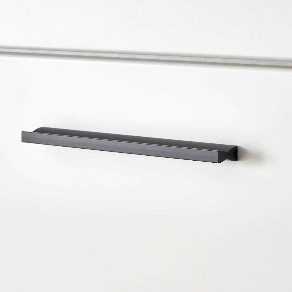 Anbauwand Asprecca 195 cm hoch und 43 cm tief (vierteilig)