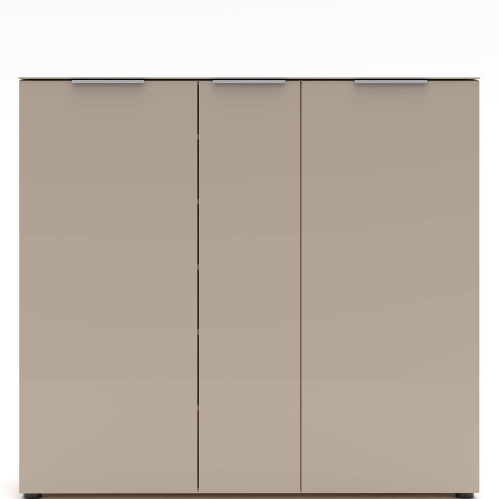 Schuhschrank Daniele mit Drehtüren in modernem Design