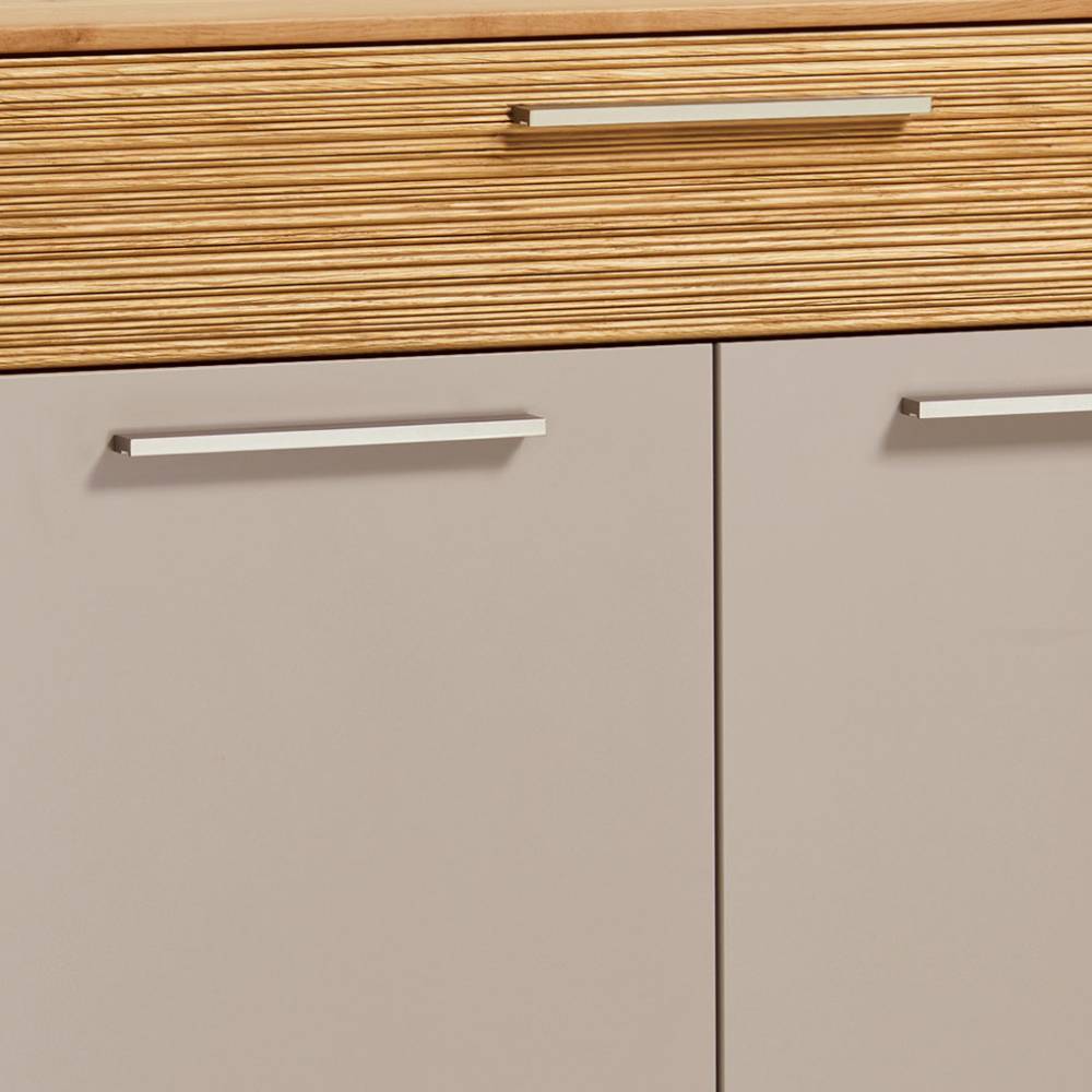 Schuhschrank Frasyn mit einer Schublade in Taupe
