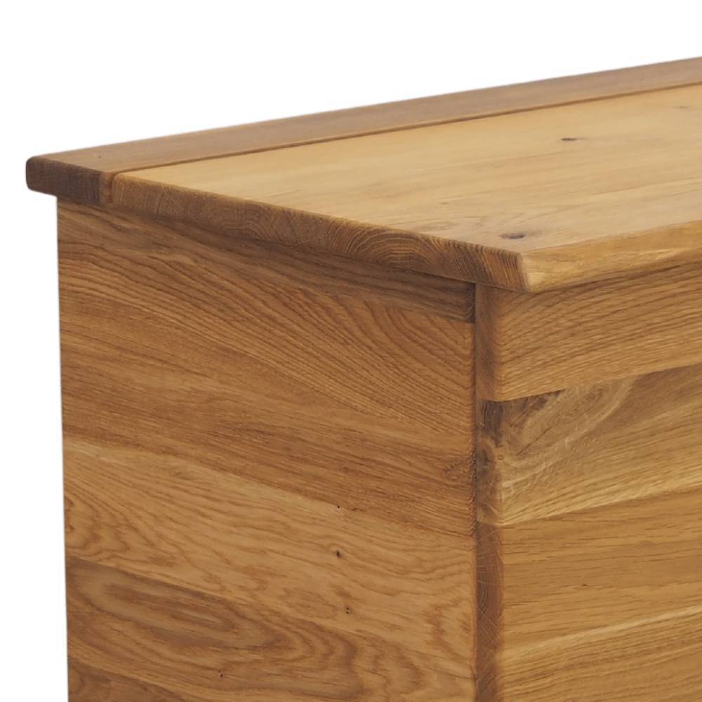 Truhe Foresta aus Eiche Massivholz im Landhausstil