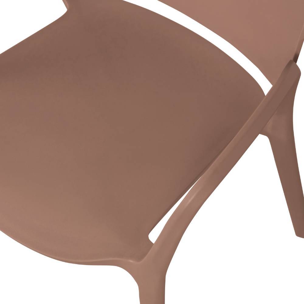 Outdoor Stühle Glamoure aus Polypropylen mit Armlehnen (2er Set)