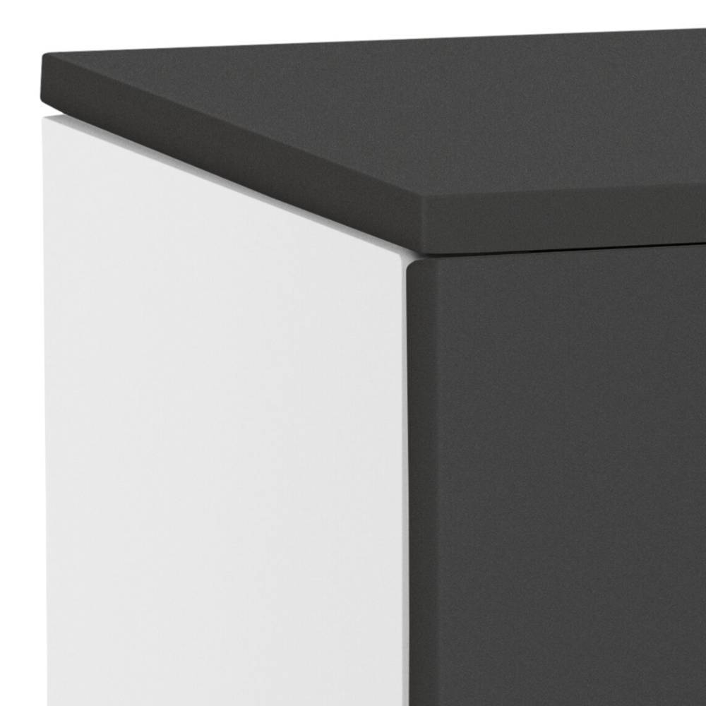 Kommode Romancina mit Drehtür 45 cm breit