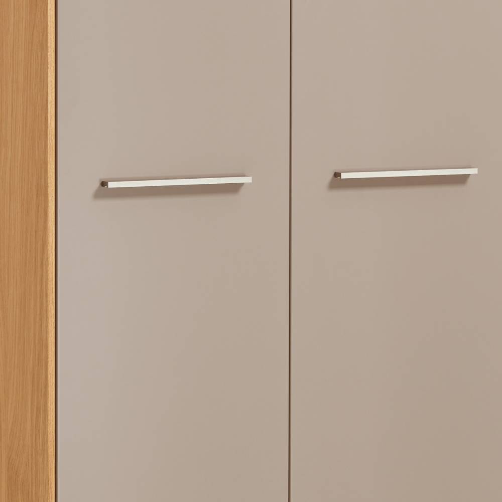 Dielenschrank Frasyn mit einer Schublade und Drehtüren