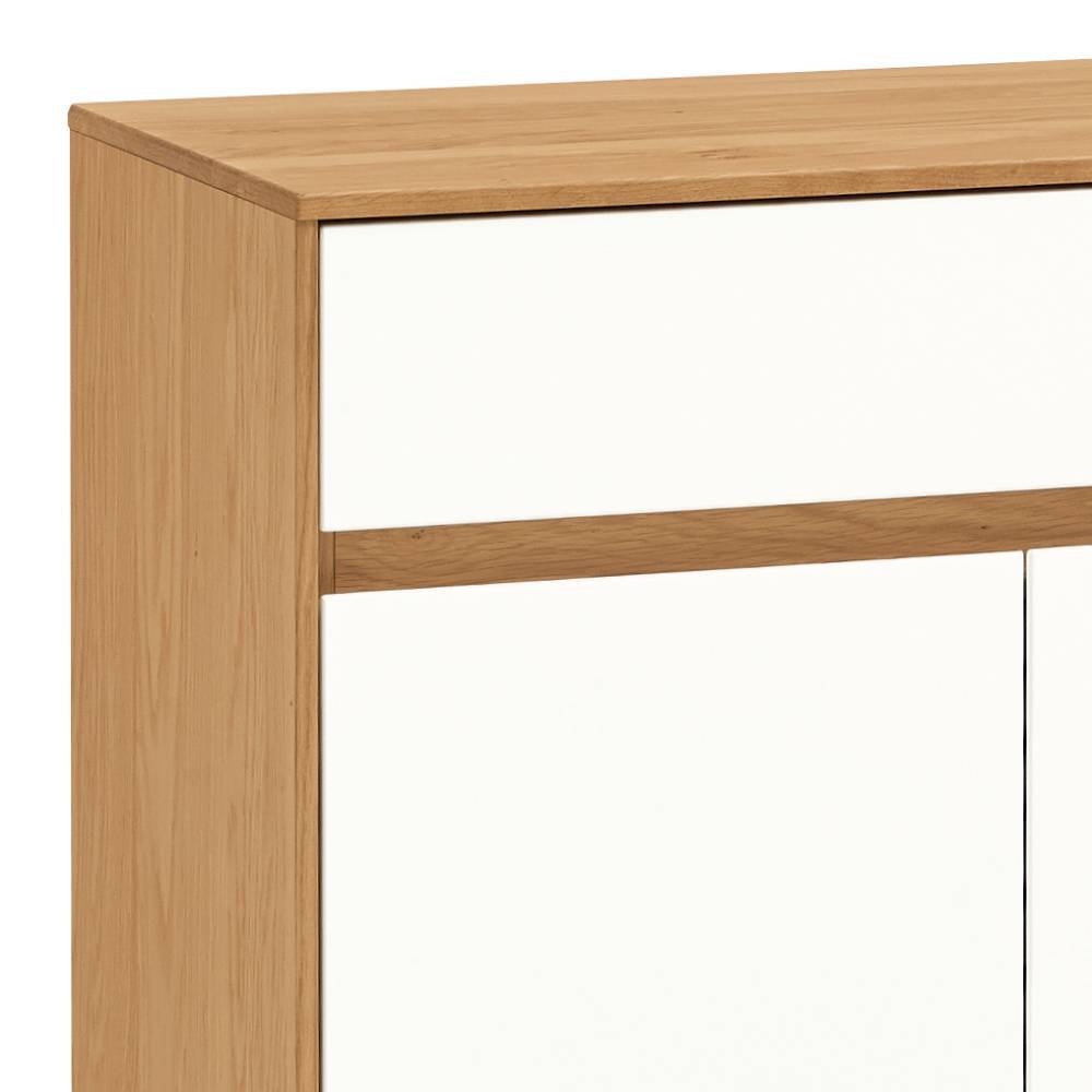 Schuhschrank Nikolas 72 cm breit mit Drehtüren