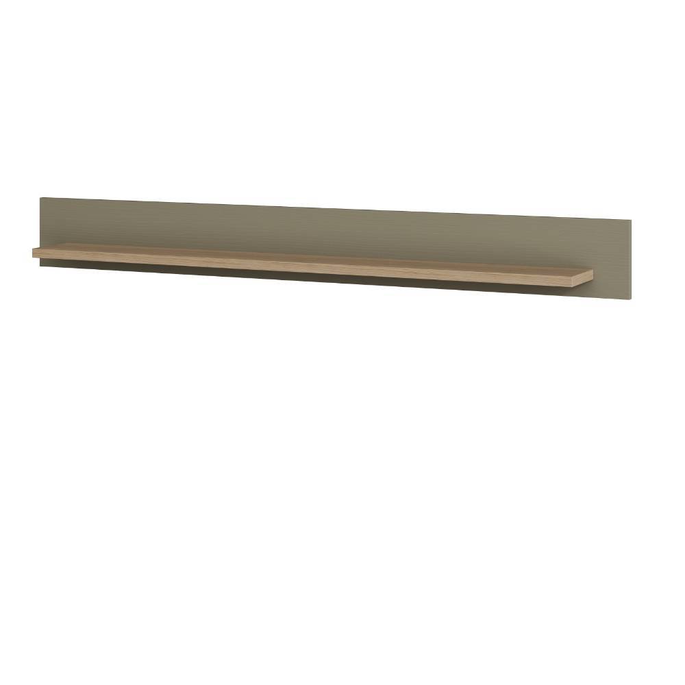 Wohnwand Fine im Skandi Design 195 cm hoch (vierteilig)