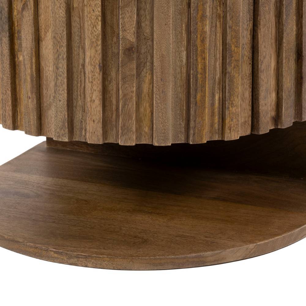Nachtkonsole Teshion in modernem Design für die Wandmontage