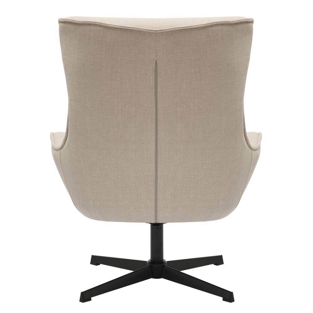 Skandi Design Polstersessel Sydney drehbar in Beige