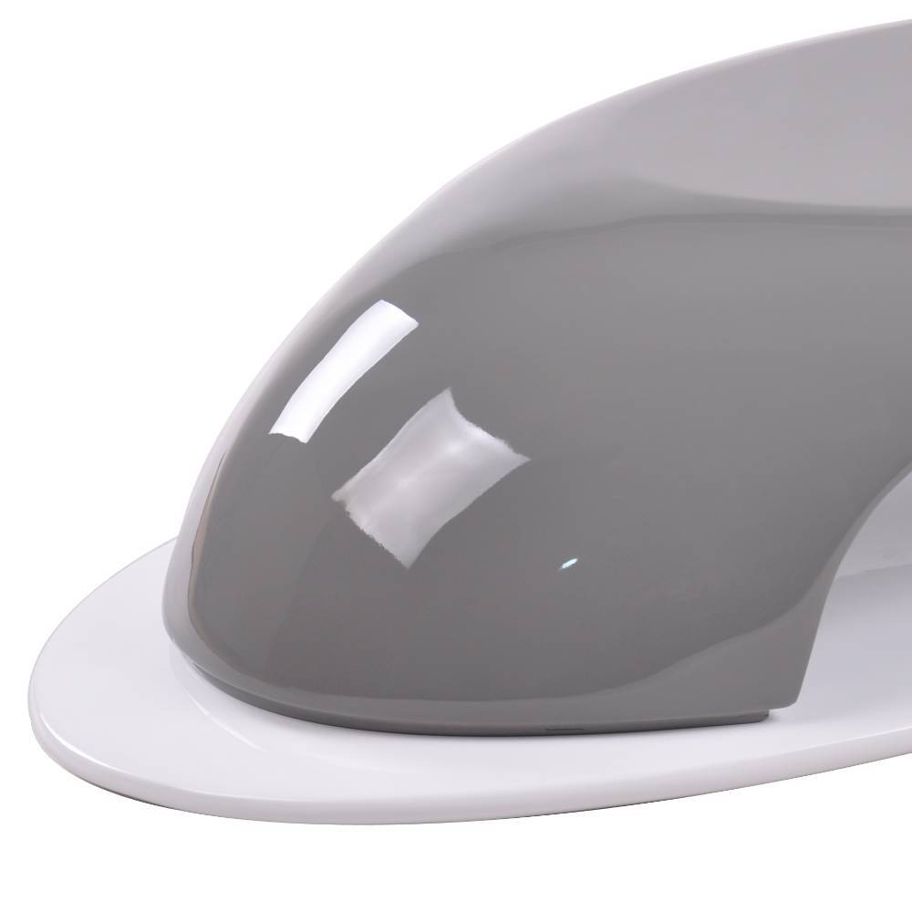 Hochglanz Designtisch Select aus Fiberglas in organischer Form