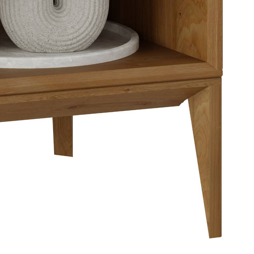 Bücherregal massiv Tree Oberfläche geölt 90 cm breit