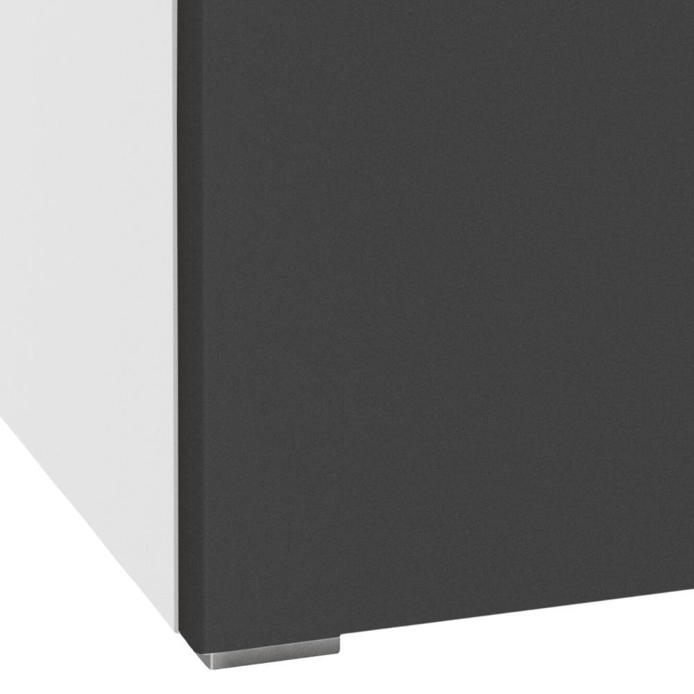 Säulenkommode Vendelyn in modernem Design 85 cm hoch