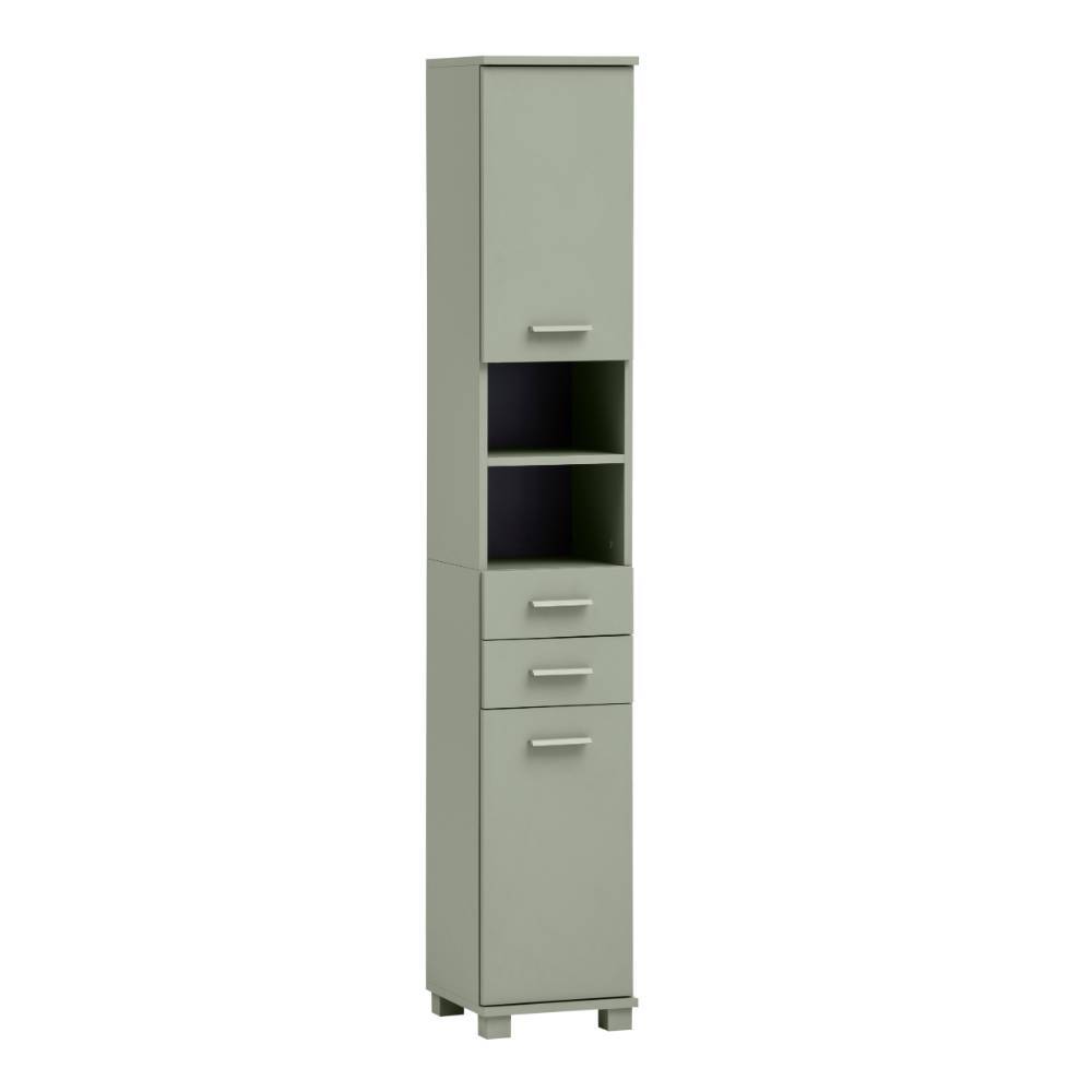 Bad Hochschrank Jump 181 cm hoch - Made in Germany