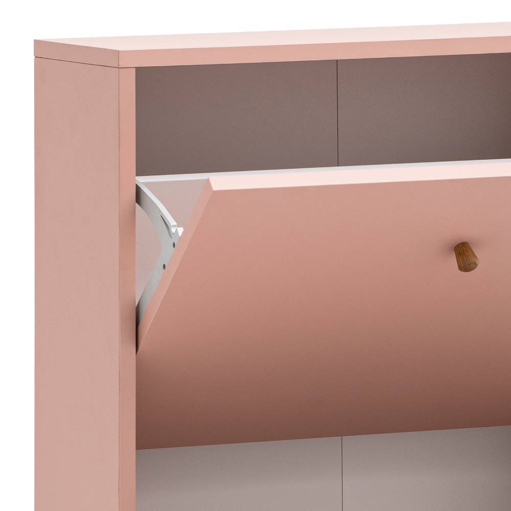 Schuhkipper Canpur in Apricot im Skandi Design