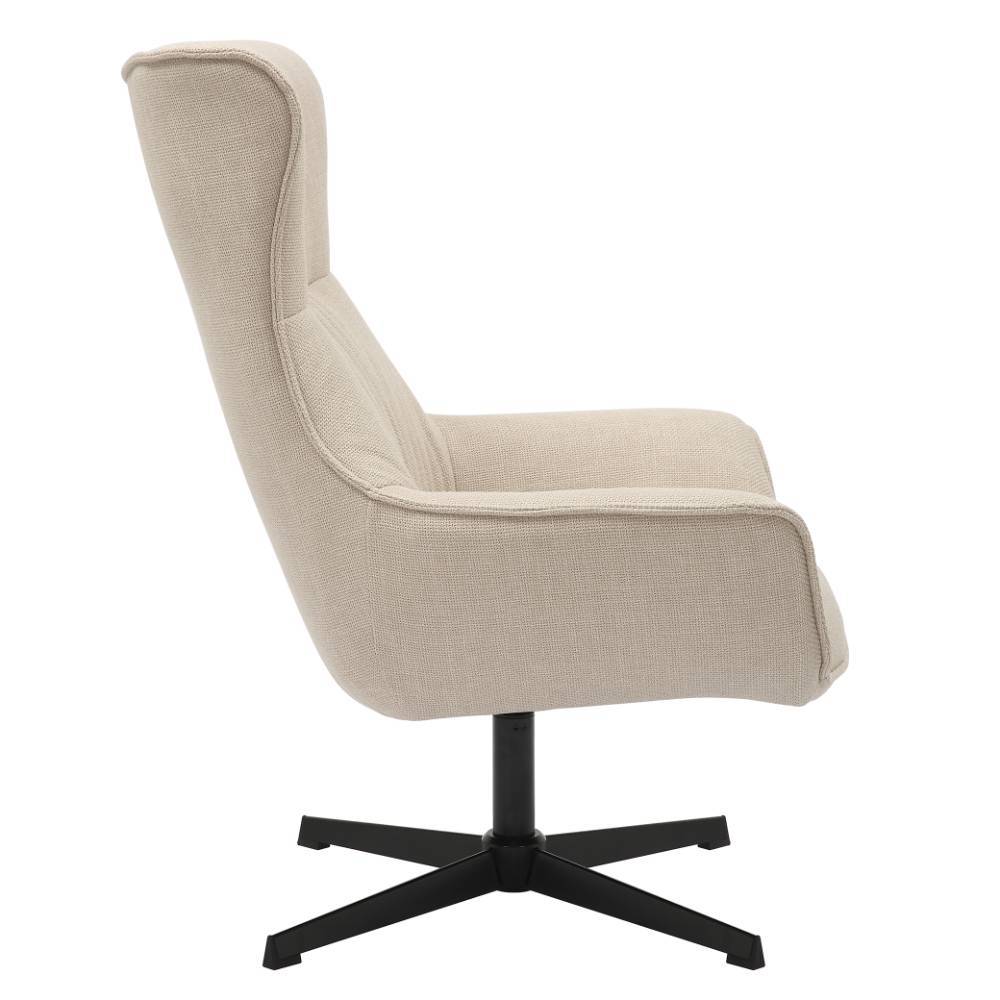Skandi Design Polstersessel Sydney drehbar in Beige