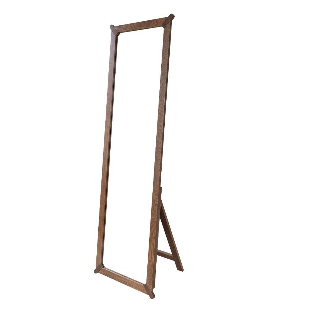 Standspiegel Sona mit Holzrahmen 179 cm hoch