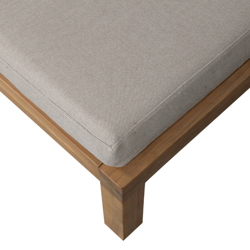 Polsterhocker Zoika in modernem Design 40 cm Sitzhöhe