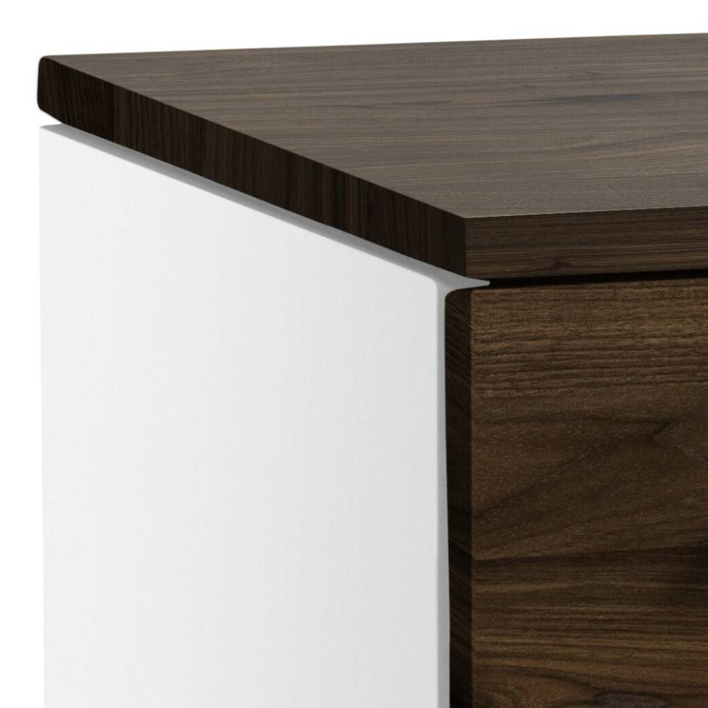 Kommode Dusti in modernem Design mit vier Schubladen