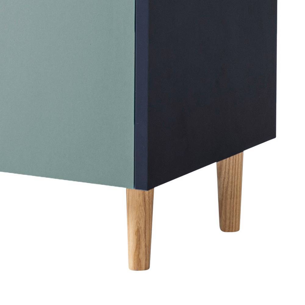 Waschbeckenunterschrank Elliot in modernem Design 57 cm breit