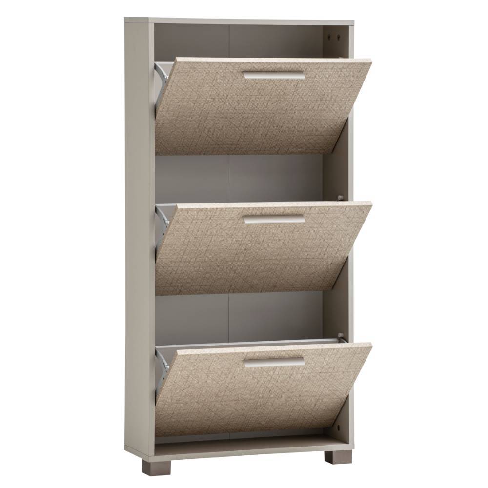 Schuh Klappschrank Alcarizora 60 cm breit 124 cm hoch