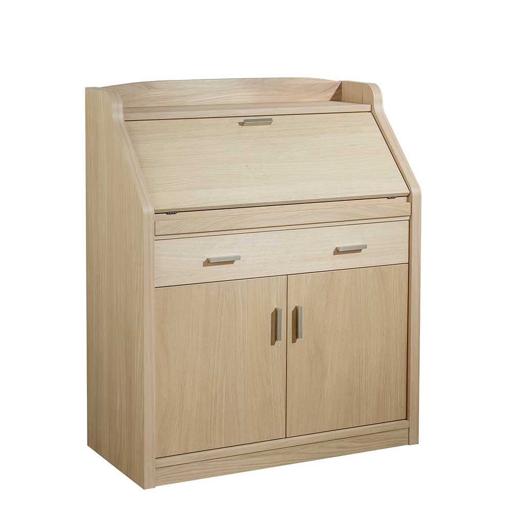 Schreibsekretär Liseola mit Eiche furniert Made in Germany