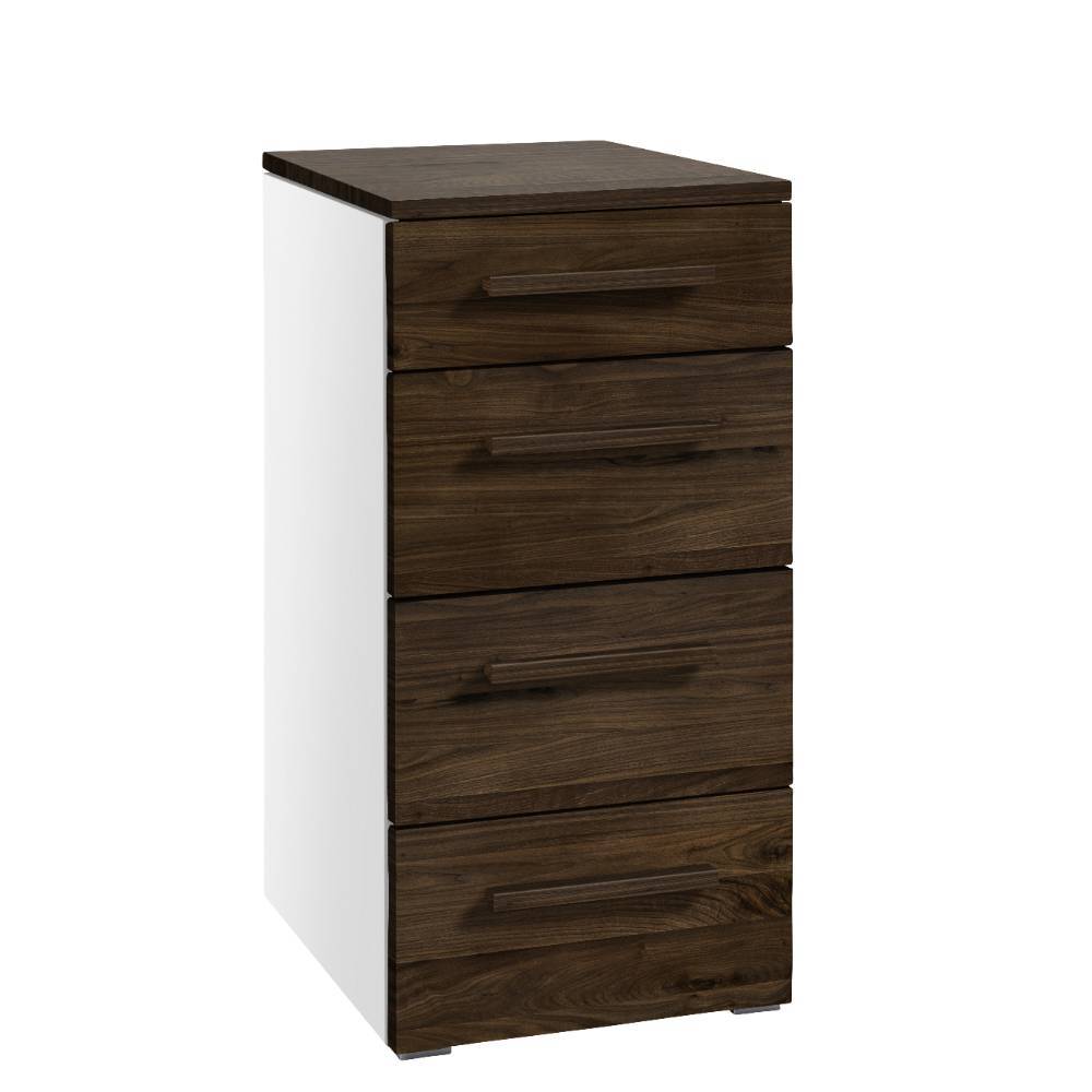 Kommode Dusti in modernem Design mit vier Schubladen