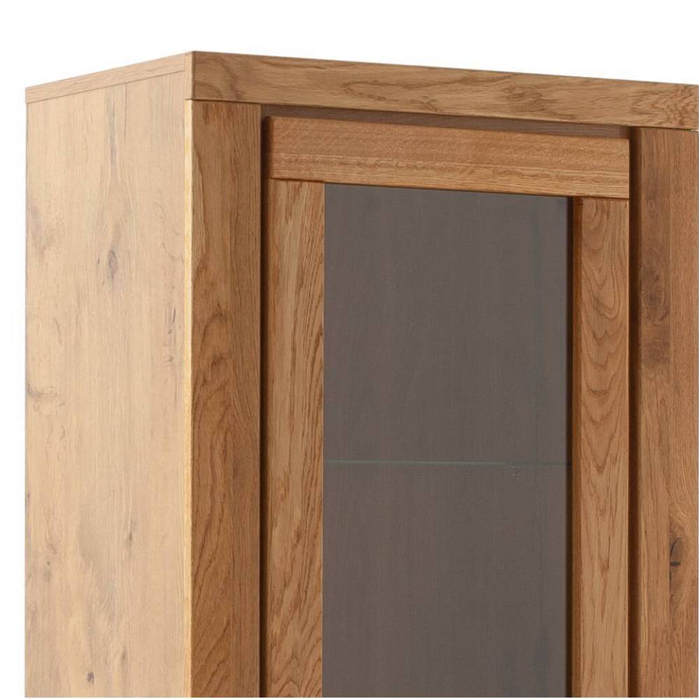 Stauraumvitrine Suzana im Industry und Loft Stil 199 cm hoch