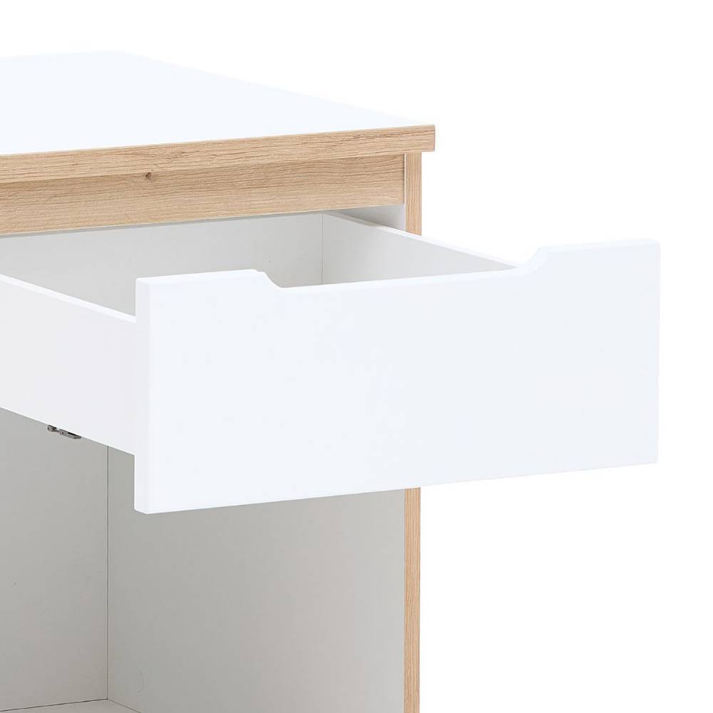 Rollcontainer Mariocavo mit einer Schublade 66 cm hoch