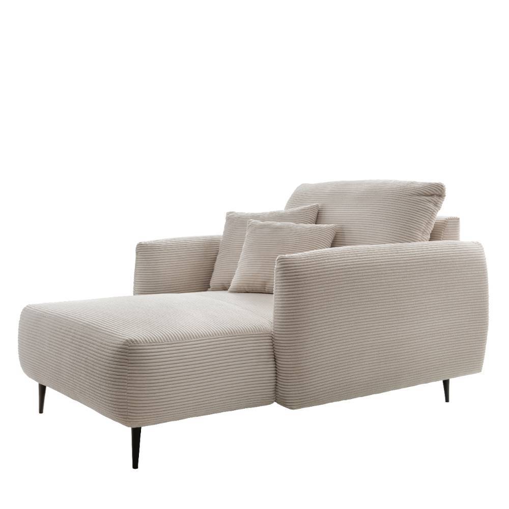 Bigsessel Libero aus Cord in Beige