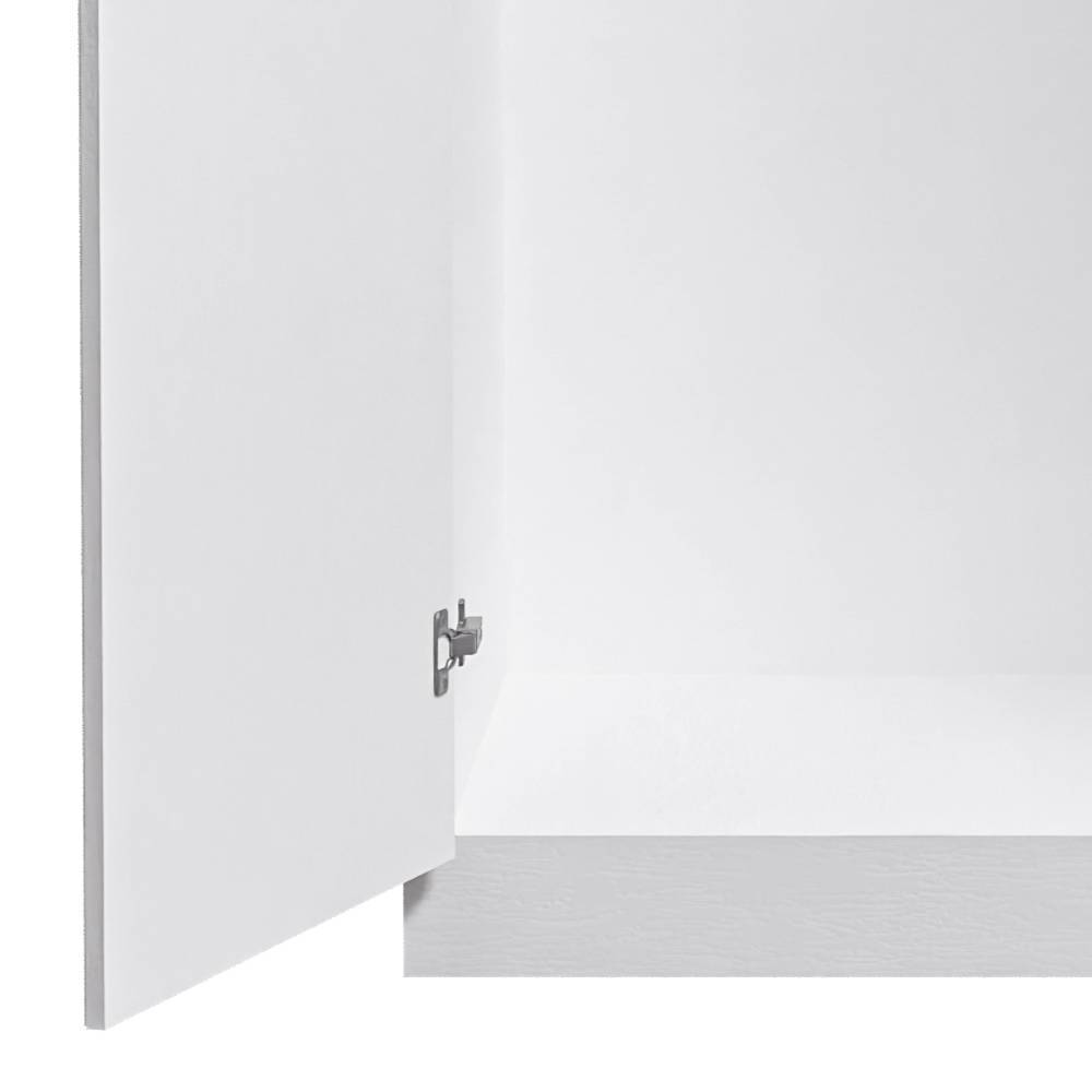 Drehtürenschrank Benfitas im Landhausstil mit Kassetten Optik Front