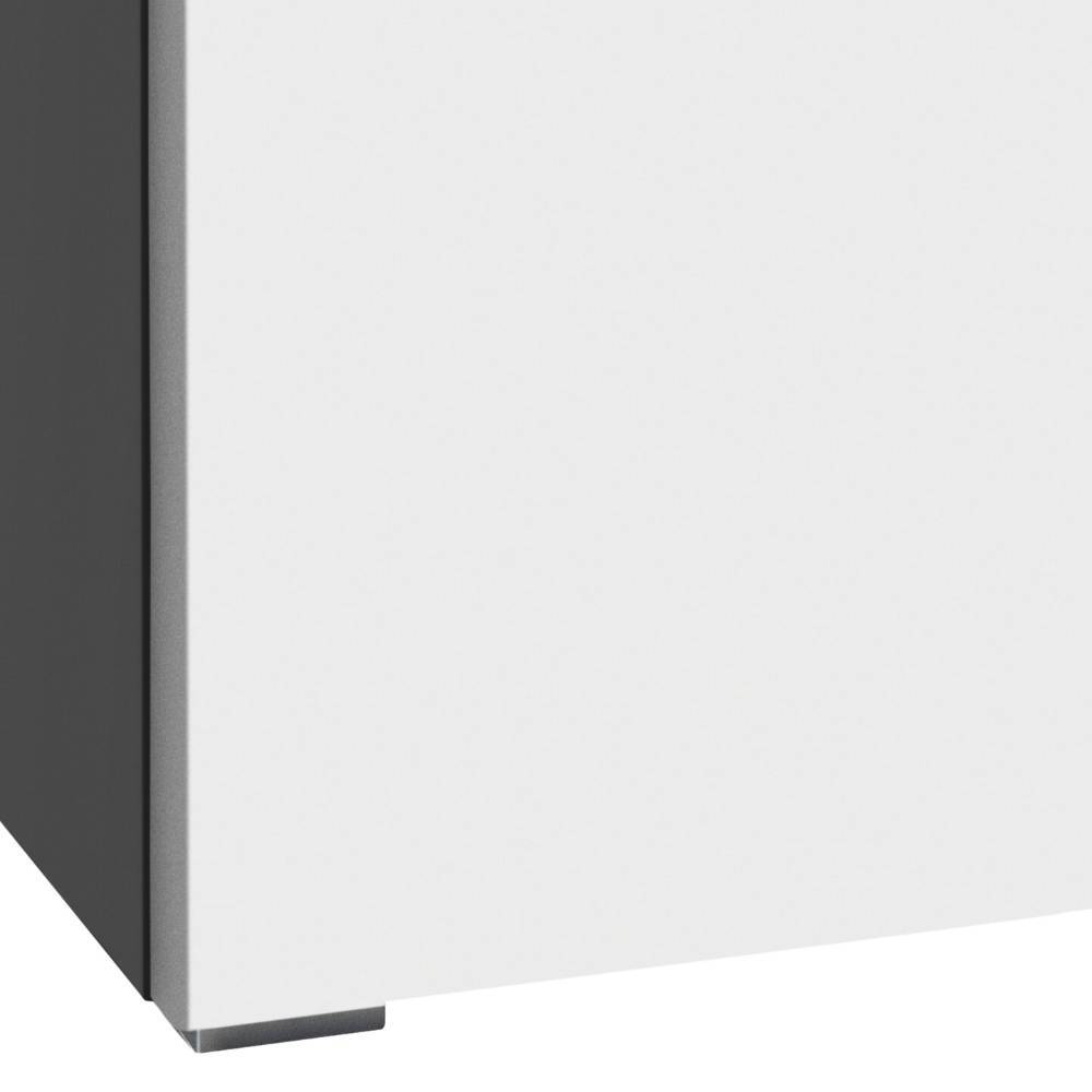 Telefonschrank Olio in modernem Design 85 cm hoch