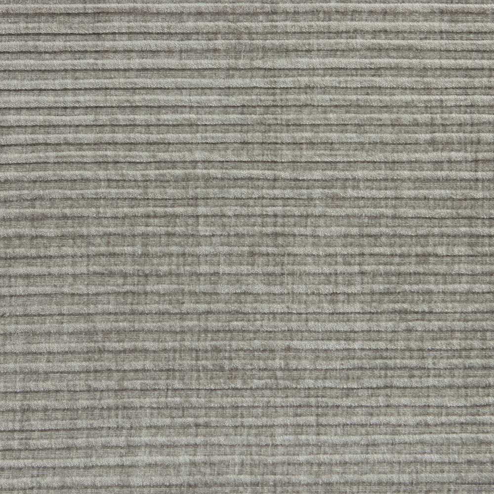 Premium Ecksofa Enda in Graubraun & Schwarz mit Strukturstoff Bezug