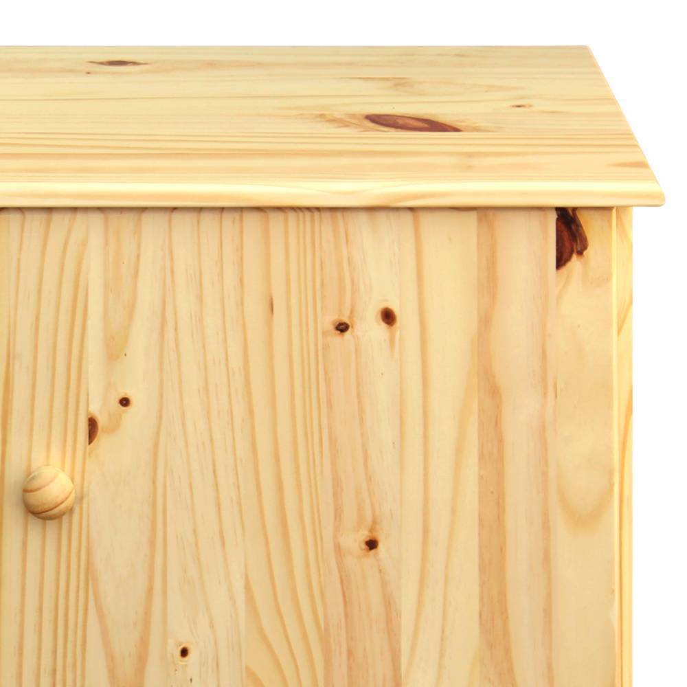 TV Lowboard Tine mit Drehtür und zwei offenen Fächern