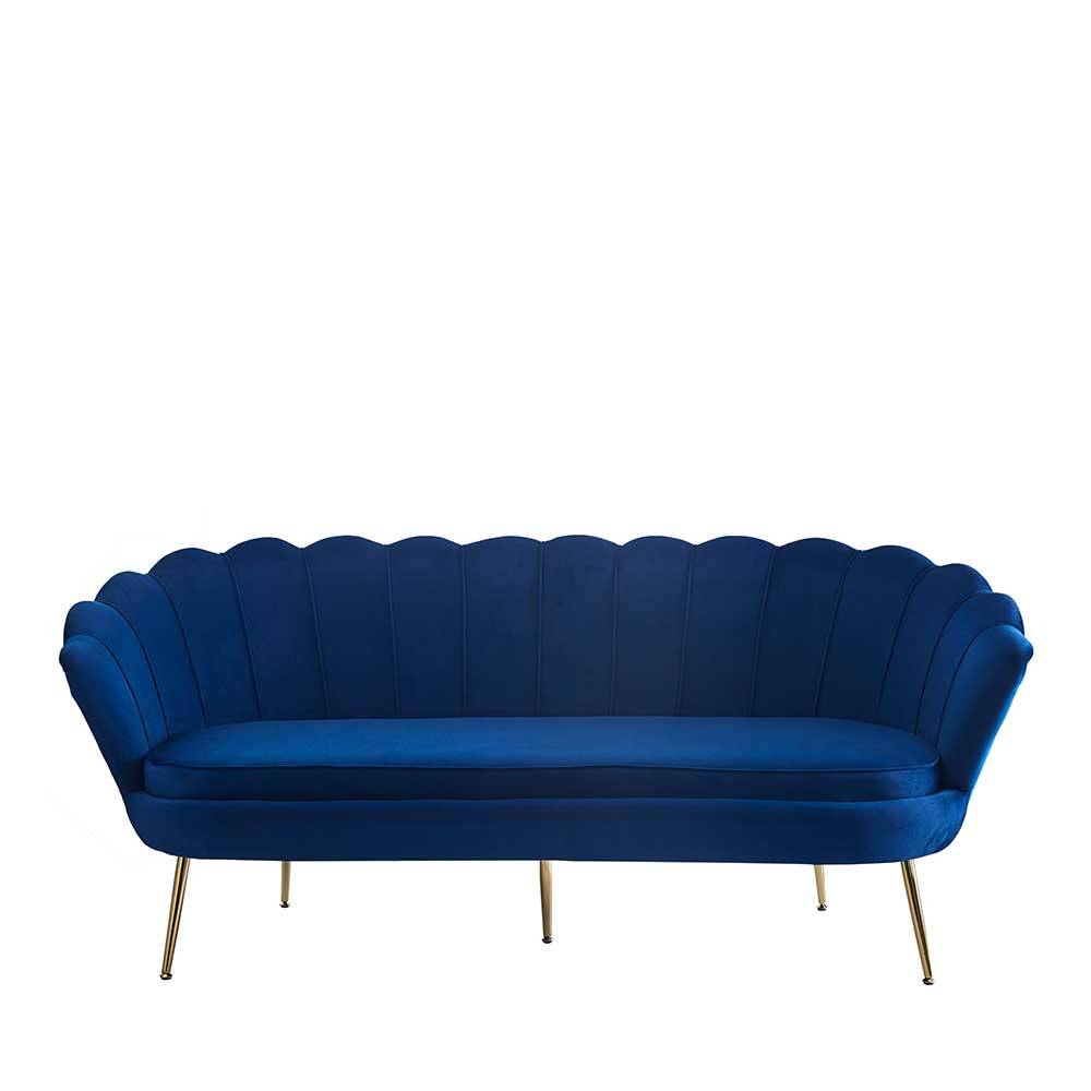 Sofa Castle im Retrostil 180 cm breit