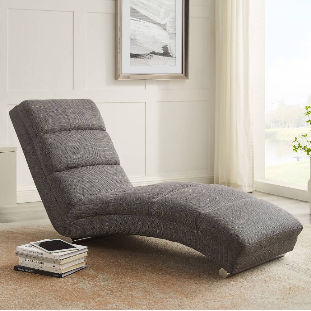 Relax Liegesessel Mag in modernem Design mit aufwendigen Steppungen