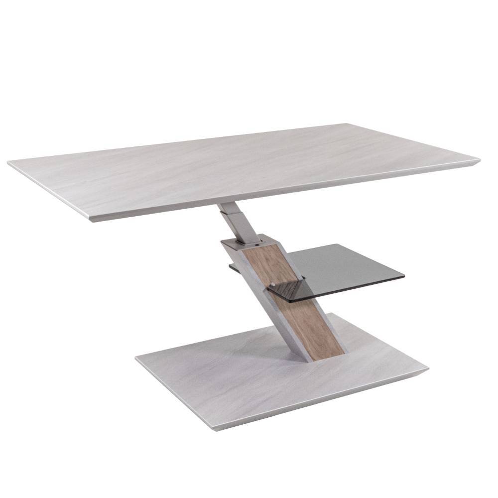 Sofatisch Soperanus in modernem Design höhenverstellbar