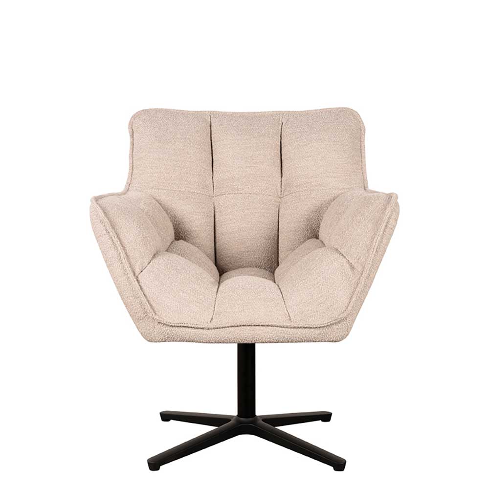 Sessel Lominda drehbar mit Sterngestell