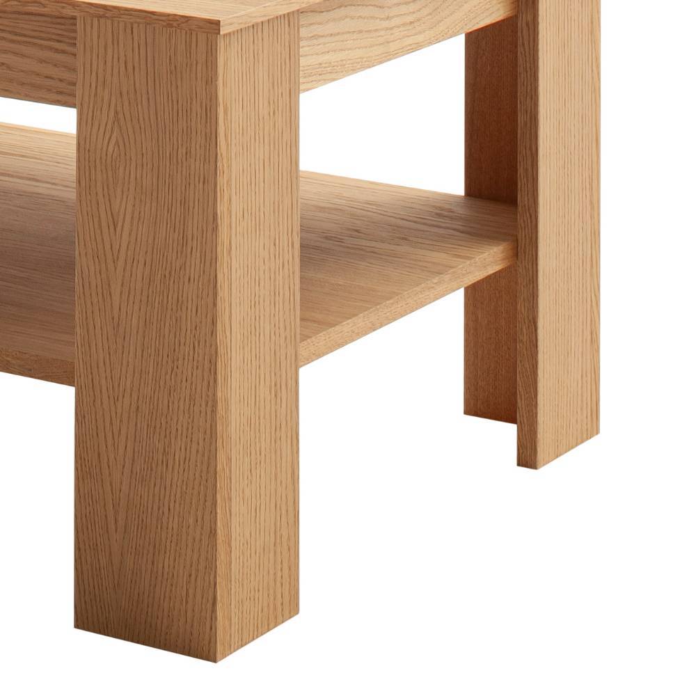 Couchtisch Sisam in Wildeichefarben 115 cm breit