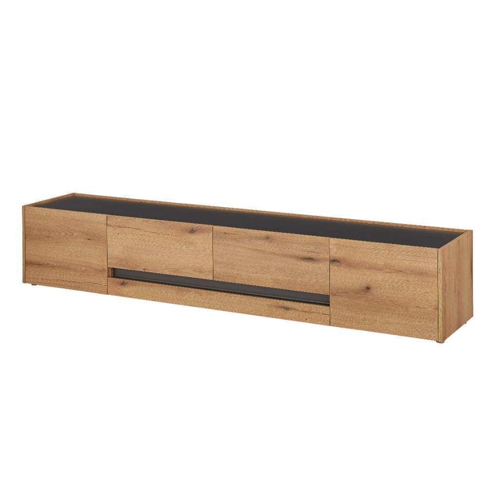 Wohnwand Castilla in modernem Design 223 cm breit (zweiteilig)