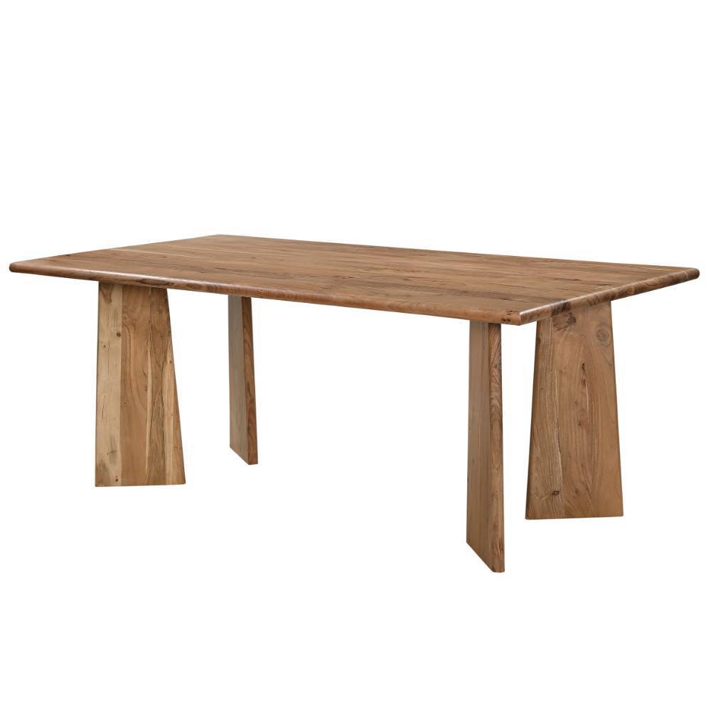 Esszimmertisch Troyesa aus Akazie Massivholz 200 cm breit