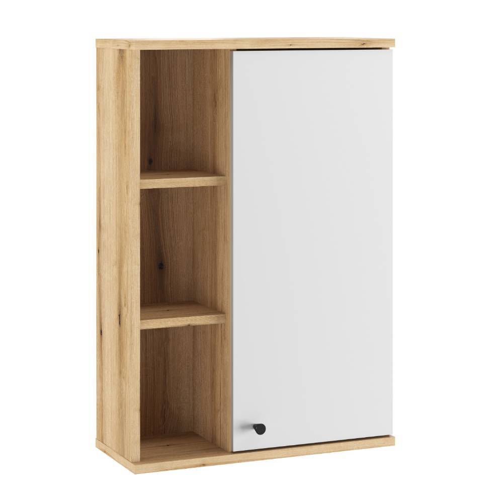 Badmöbel-Set Zyret 190 cm hoch melaminbeschichtet (fünfteilig)