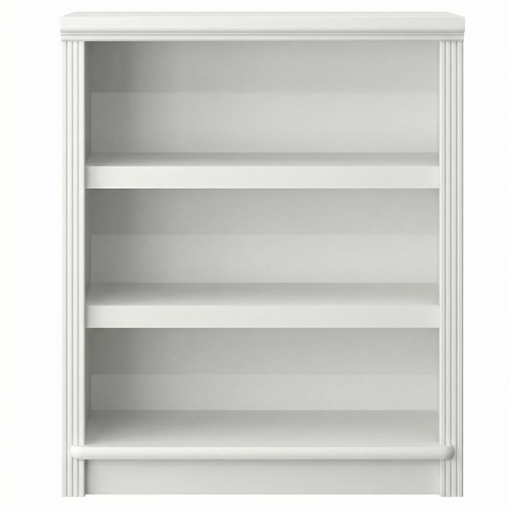 Bücherregal Phil in Cremeweiß im Landhausstil