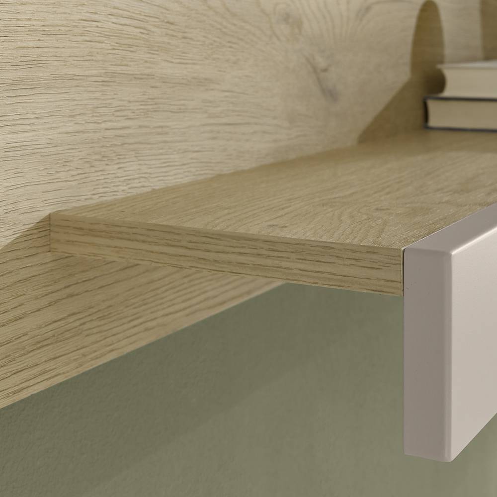 Wohnzimmer Regal Helina 200 cm breit und 20 cm hoch
