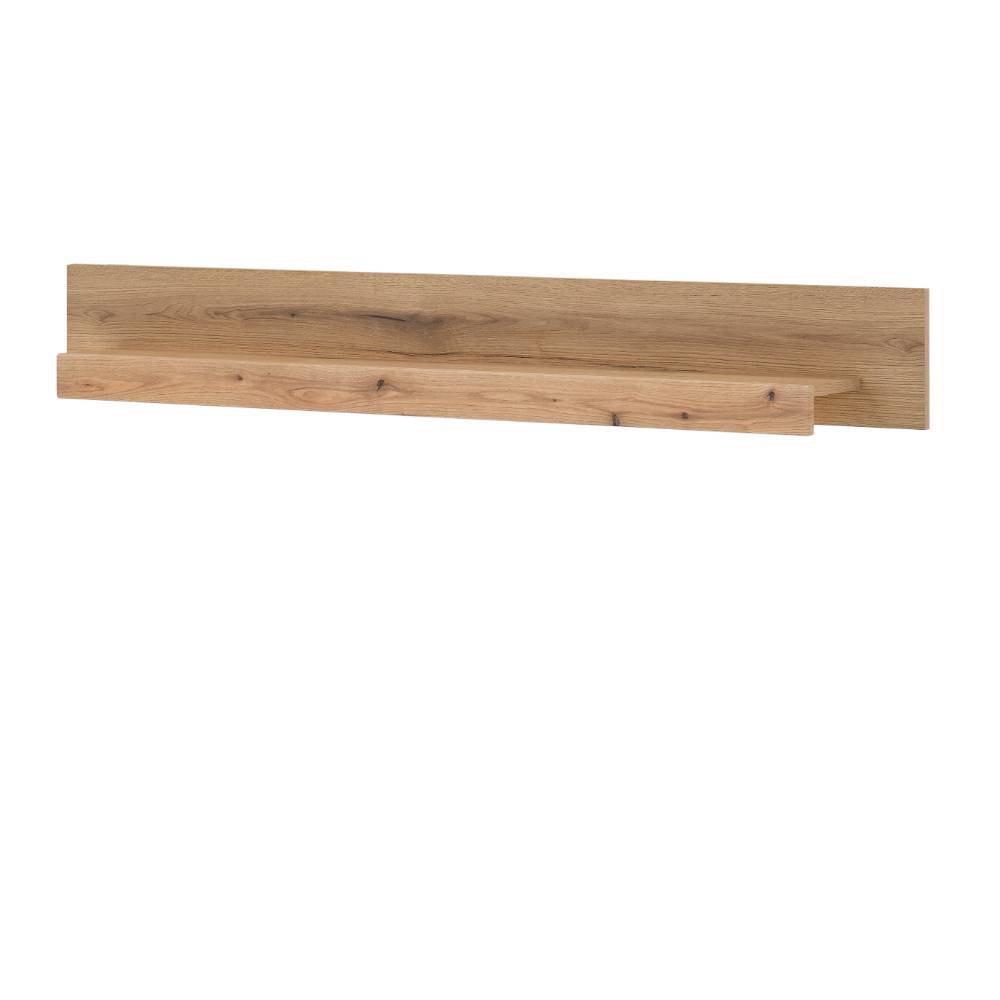 Wohnzimmer Anbauwand Cemutra in modernem Design 270 cm breit (vierteilig)