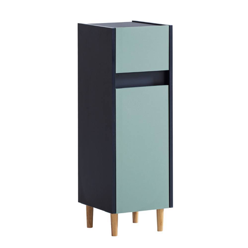 Beistellschrank Bad Elliot 30 cm breit mit Drehtür