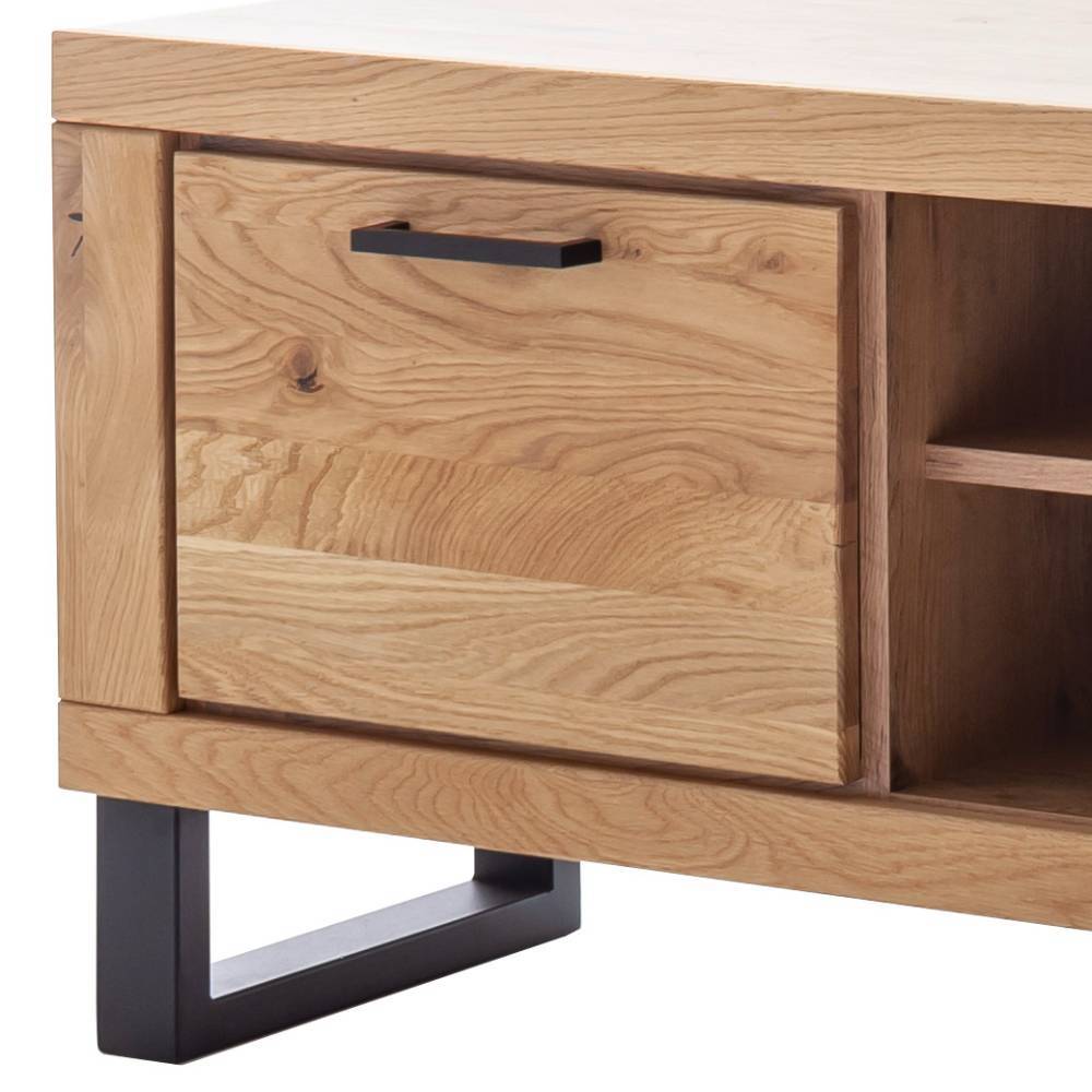 TV Board Suzana in Wildeichefarben 169 cm breit