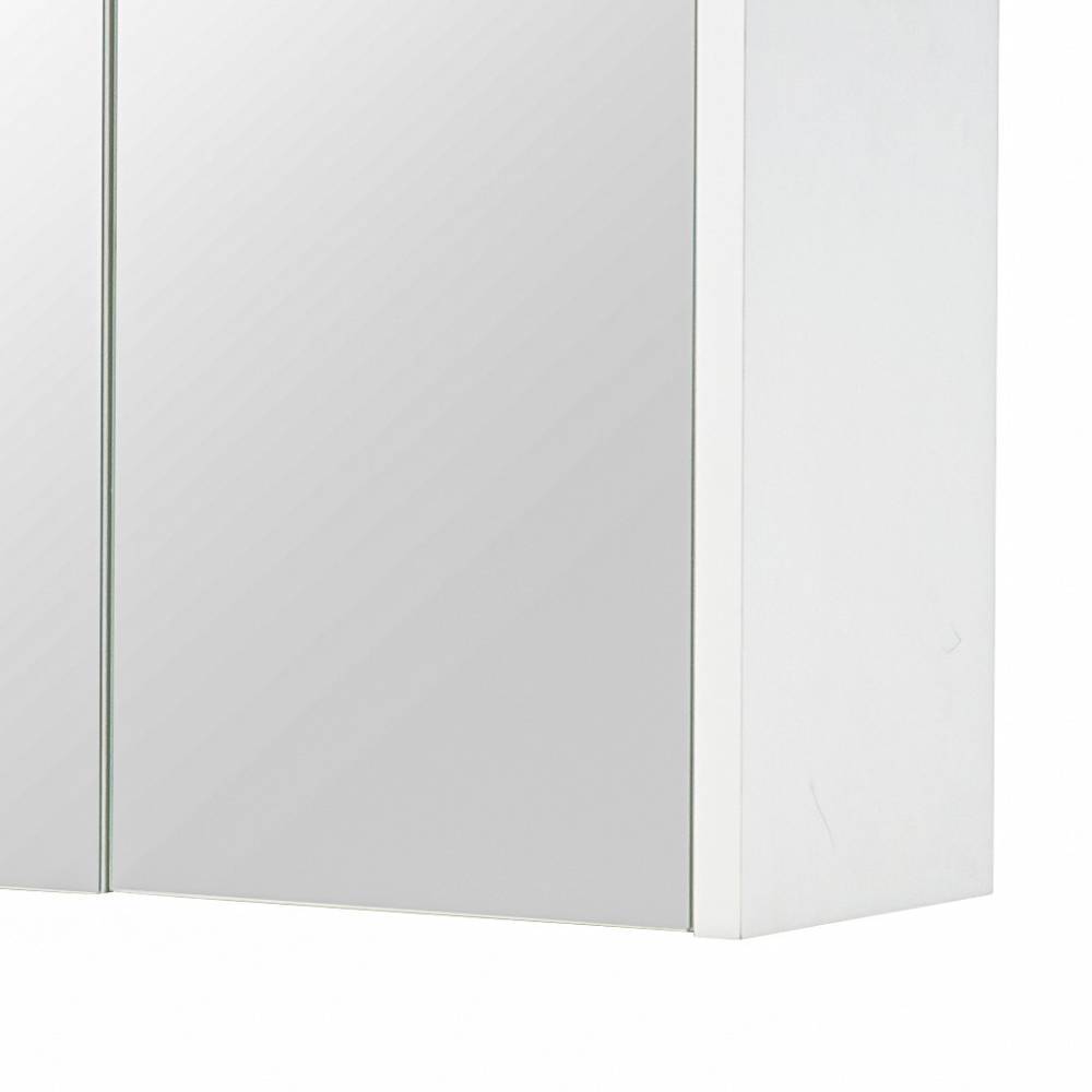 Badspiegelschrank Vialora mit LED Beleuchtung 65 cm breit