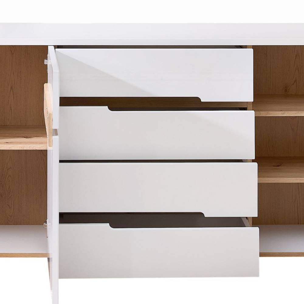 TV Lowboard Mariocavo in modernem Design 230 cm breit