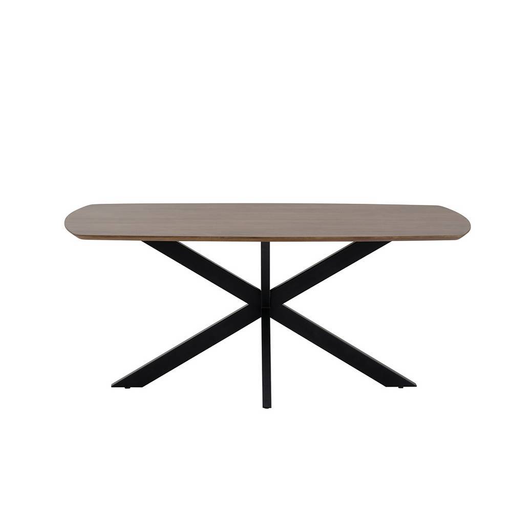 Esszimmertisch Lourette mit Spider Gestell im Industry und Loft Stil