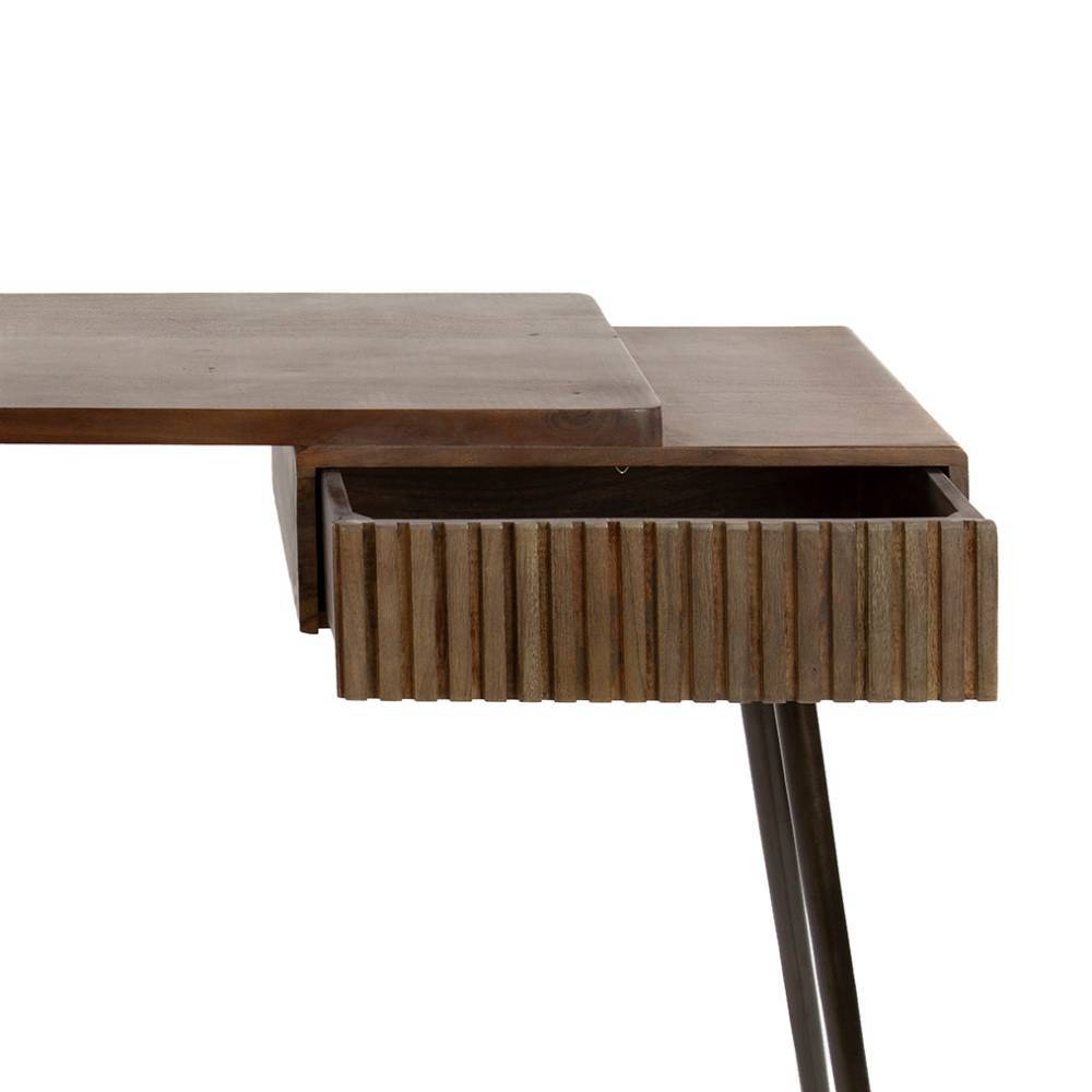 Konsolentisch Odrato aus Akazie Massivholz in modernem Design