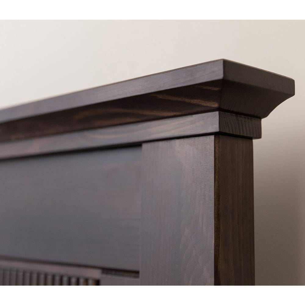 Doppelbett Phelix aus Kiefer Massivholz im Landhausstil